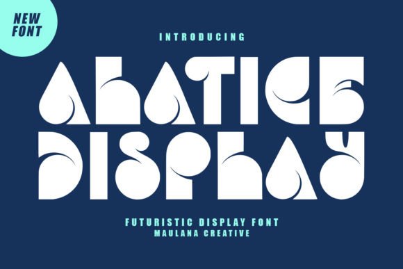 Alatice Font Review: Modern Display Typography for Campaigns