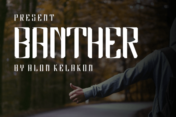 Banther Font Review: A Display Typeface for Web Design