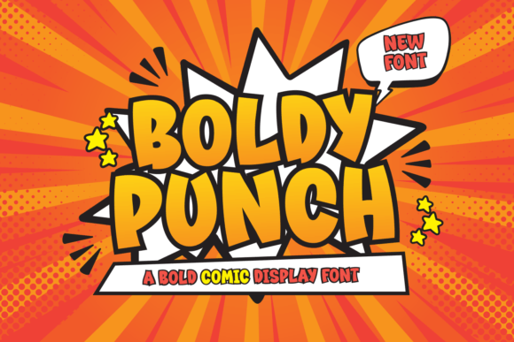 Boldy Punch Font: Bold Branding for Small Business
