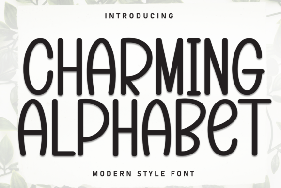 Charming Alphabet Font for Playful Campaign Design