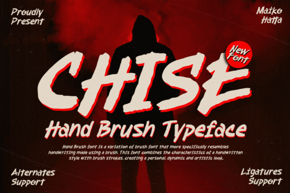 Chise Font: Bold Hand Brush Type for Digital Marketing