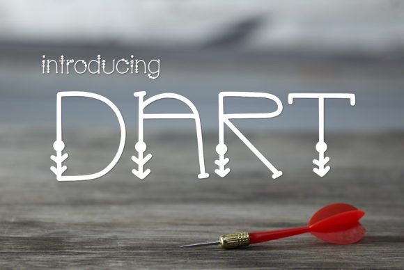 Dart Font: Sharp Display Typography for Campaigns