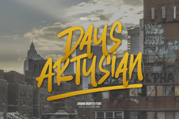 Days Artysian Font Review for Modern Web Design