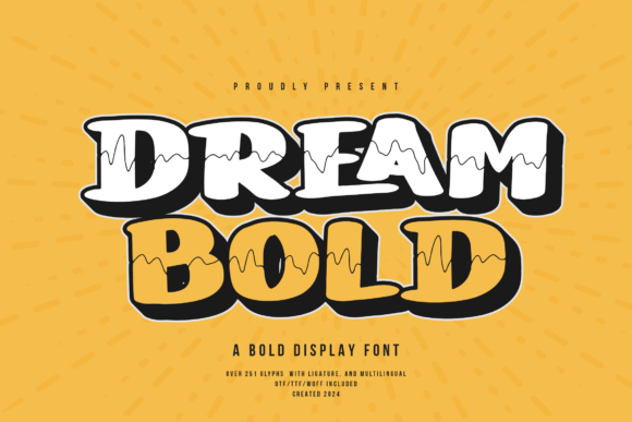 Dream Bold Font Review: A Display Typeface for Modern Branding