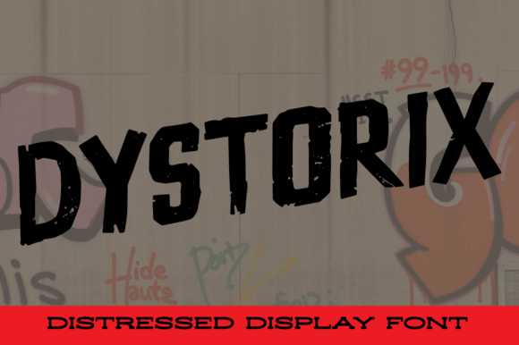 Dystorix Font: Bold Branding for Small Business