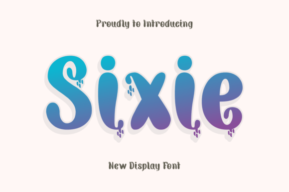 Elevate Your Brand Identity with Sixie Font