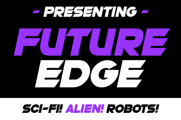 Future Edge Font Review: Sharp Display Type for Modern Branding