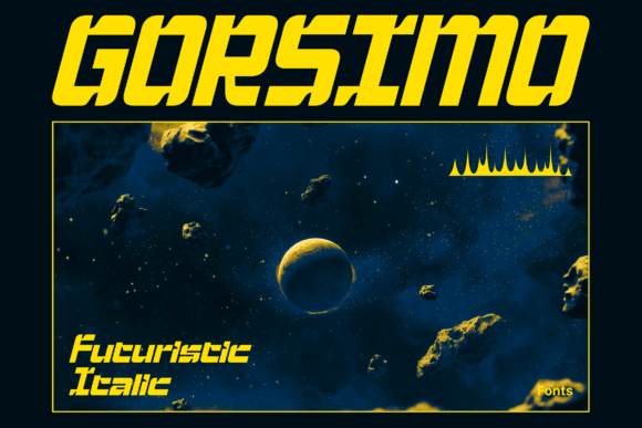 Gorsimo Font Review: Testing a Futuristic Display Typeface
