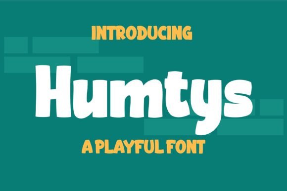 Humtys Font: Adding Playful Character to Brand Identity