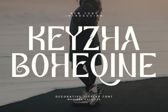 Keyzha Boheqine Font: Elevating Small Business Branding
