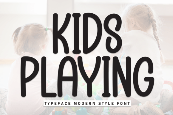 Kids Playing Font: A Designer’s Guide to Playful Branding