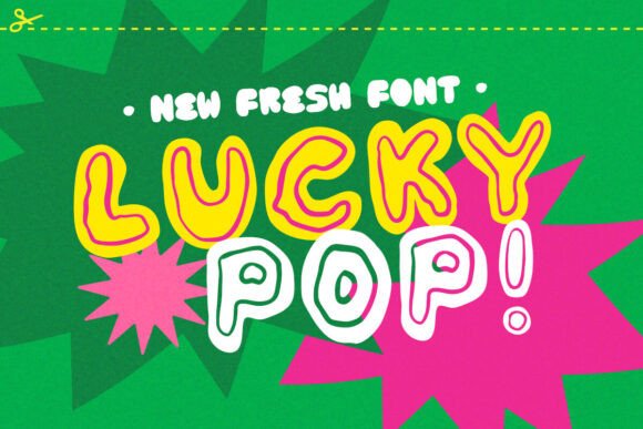 Lucky Pop Font Review: Playful Typography for Web Design