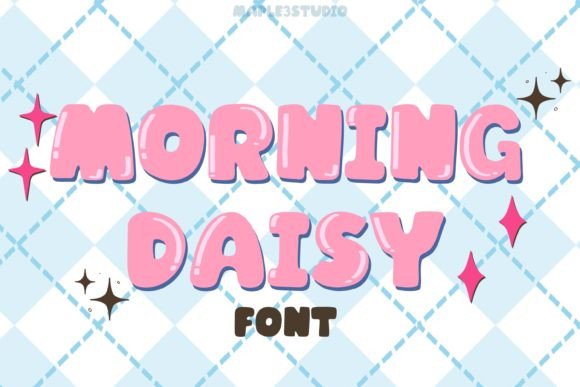 Morning Daisy Font: Playful Typography for Web Design