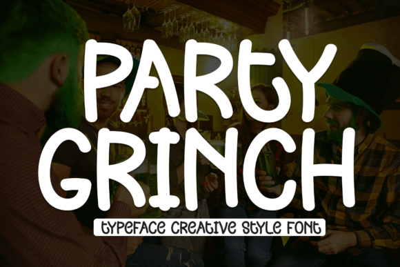 Party Grinch Font: Adding Playful Brand Personality