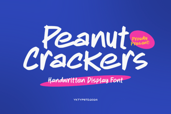Peanut Crackers Font: Editorial Charm for Modern Layouts