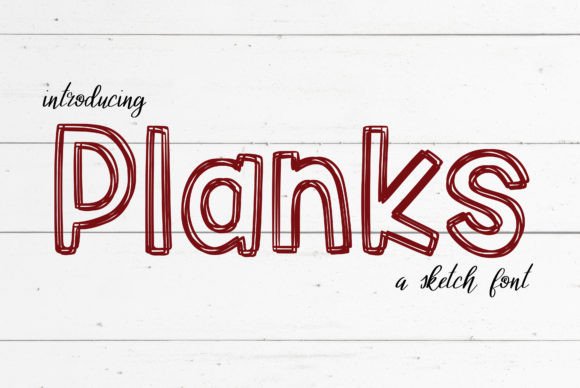 Planks Font Review: Adding Rustic Charm to Branding