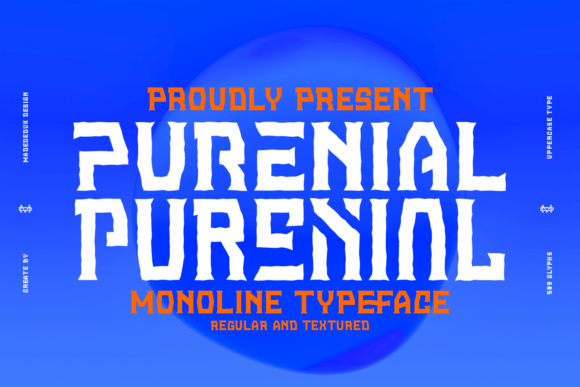 Purenial Font: A Designer’s Take on Vintage Branding