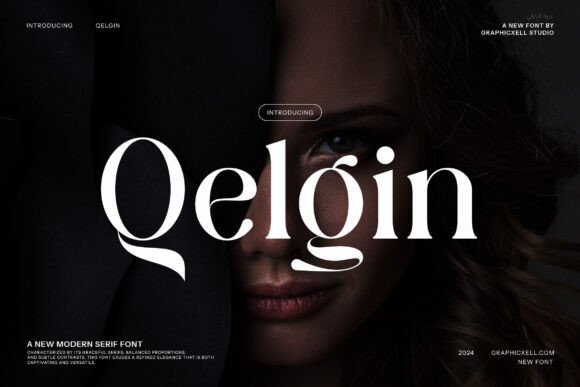 Qelgin Font Review: Elevating Small Business Branding