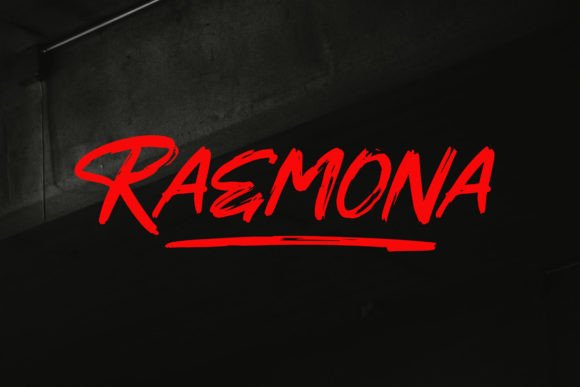 Raemona Font Review: Bold Texture for Editorial Design