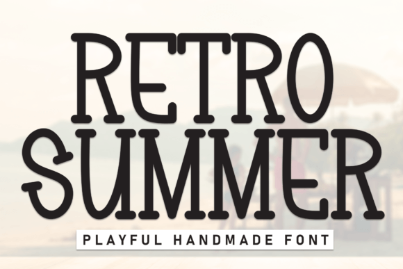 Rerto Summer Font: Adding Warmth to Your Brand Identity