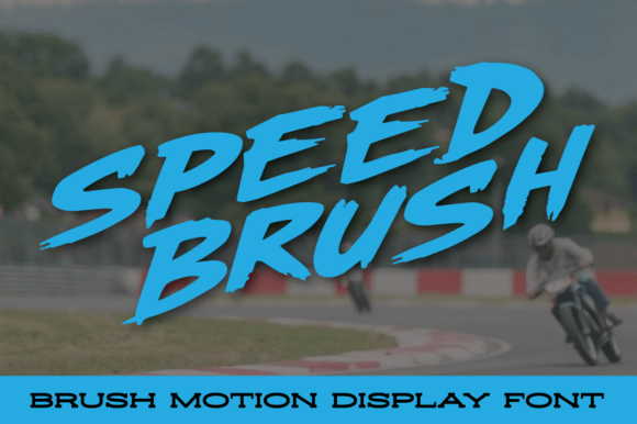 Speed Brush Font: Adding Energy to Your Brand Identity