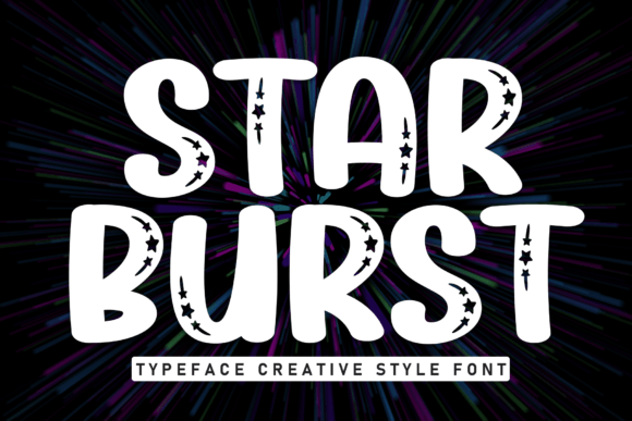 Star Burst Font: Adding Sparkle to Small Business Branding
