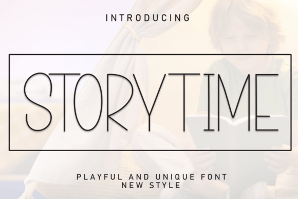 Storytime Font: A Designer’s Test for Playful Branding
