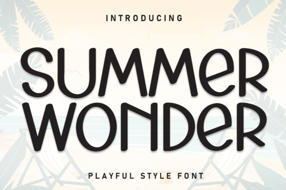 Summer Wonder Font: Adding Warmth to Brand Identity