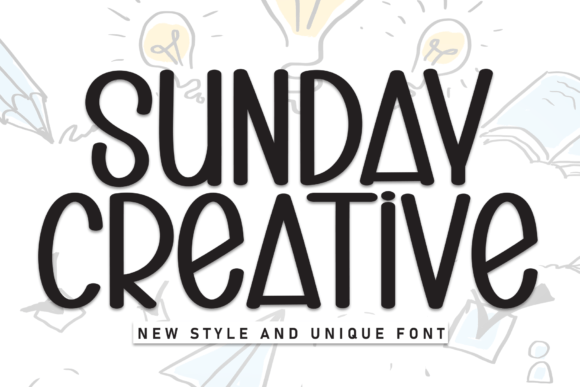Sunday Creative Font: Adding Warmth to Business Branding