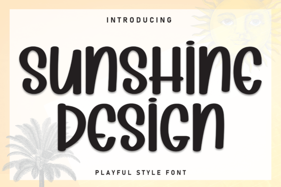 Sunshine Design Font: Adding Warmth to Business Branding