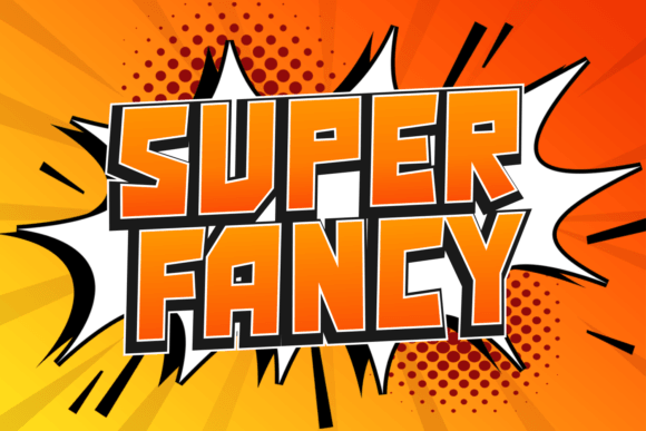 Super Fancy Font Review for Playful Web Design