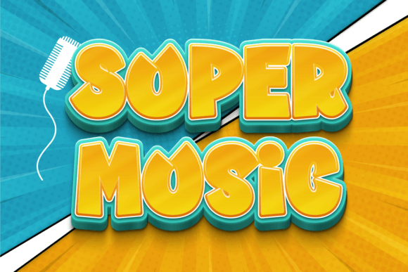 Super Music Font Review: Playful Type for Branding