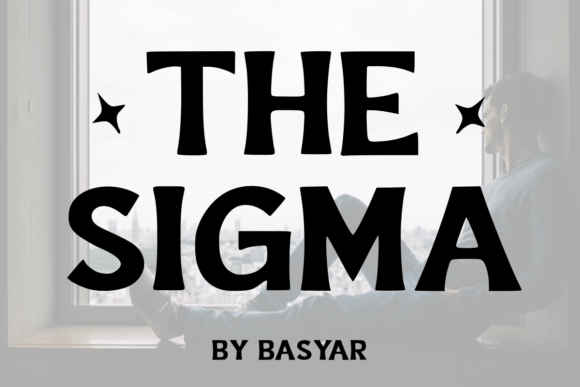 Testing The Sigma Font for Modern Brand Identity