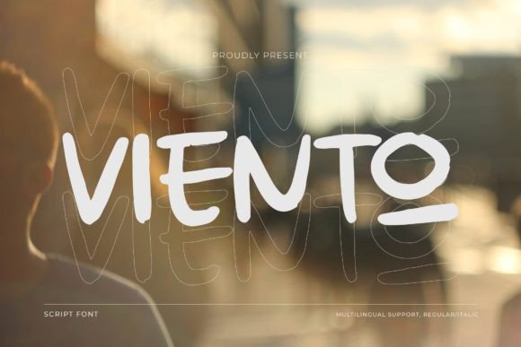 Viento Font: Adding Hand-Painted Warmth to Editorial Design