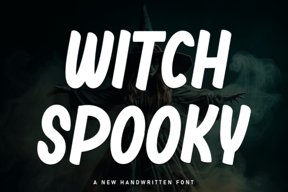 Witch Spooky Font: Bold Display Type for Web Design